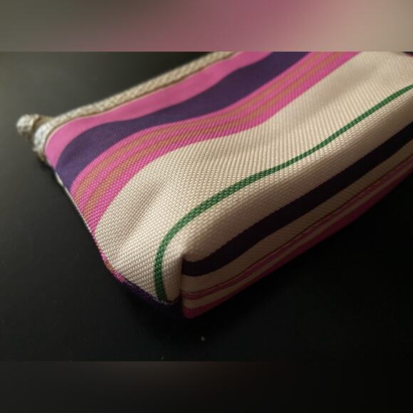 ESTEE LAUDER Colorful Pink Tote Bag w/Matching Wallet - Picture 9 of 11